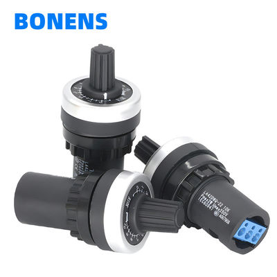 BONENS 22mm regulación de la velocidad del inversor LA42DWQ-22 1K 2K 5K 10K Potentiometer convertidor de frecuencia de precisión