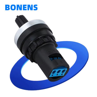 BONENS Potenciómetro de velocidad variable 2K, Potenciómetro ajustable de círculo único LA42DWQ-22 1K 2K 5K 10K 20K 100K 500k