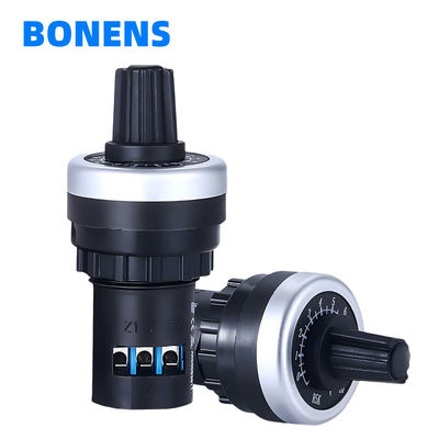 Potenciómetro de alta precisión LA42DWQ-22 IP65 Potenciómetro rotativo de 22 mm 1k 2k 5k 10k