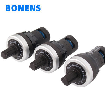 Potenciómetro de alta precisión LA42DWQ-22 IP65 Potenciómetro rotativo de 22 mm 1k 2k 5k 10k
