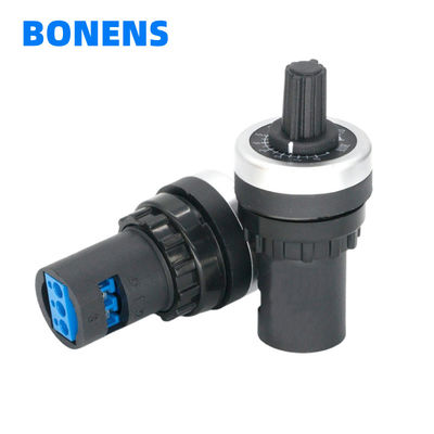 LA42DWQ-22 1K 5K 10K 22mm potencialómetro rotativo convertidor regulador de velocidad inversor potencialómetro especial