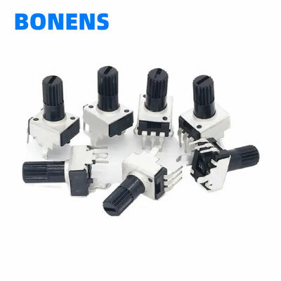 Rv09 Vertical 12.5mm Eje 1k 2k 5k 10k 20k 50k 100k 0932 Resistente ajustable 9 Potenciómetro de sellado tipo 3pin