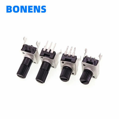 0932 Potenciómetro de resistencia ajustable vertical 1K 5K 10K 50 100K 3 pies RV09