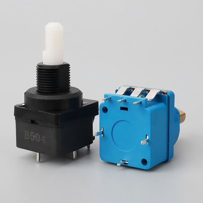 WH116AK B500K 100K 500K potencialómetro con oscurecedor de alta corriente 1000W potencialómetro de botón de doble control