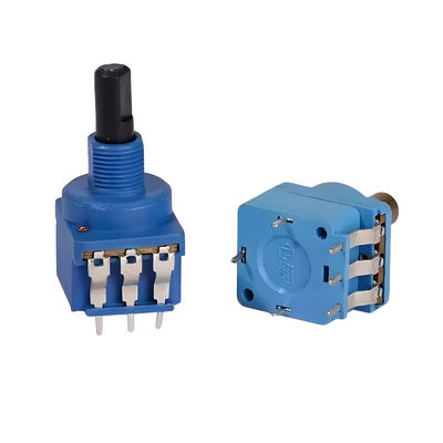 WH116AK 10a 250v potencialómetro rotativo con interruptor con potencialómetro de atenuación del interruptor b500k