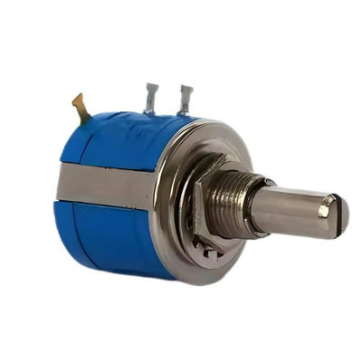 3540S-2-104L 10 Potenciómetro de giro 3540S 0.5W 5% 1K 5K 10K 47K 100K Potenciómetro de giro múltiple de precisión