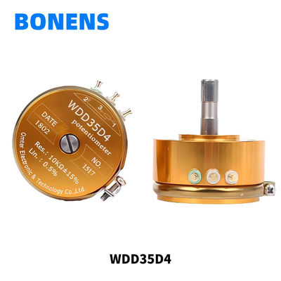 WDD35D-4 Potenciómetro para control de precisión en electrónica