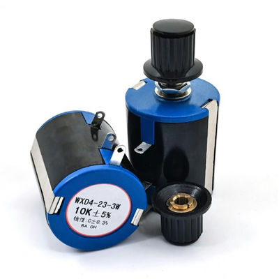 BONENS de grado industrial 3W Wxd4-23 con múltiples giros B100K Potenciómetro de cuerda por cable