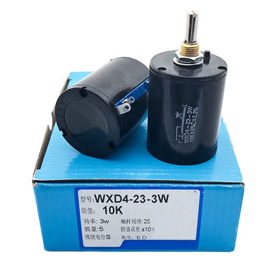 BONENS WXD4-23-3W Potenciómetro de enrollamiento de múltiples vueltas 1K 2K2 3K3 4K7 5K6 10K 15K 22K 47K