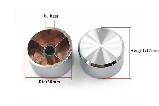 30*17 Botón de potenciómetro para altavoz