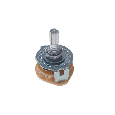 10 Durabilidad Interruptores de selector rotativo para un ángulo de rotación suave