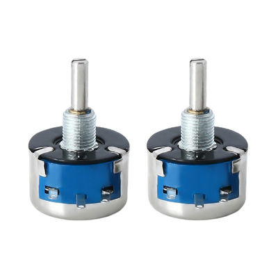 WX14-12 3W Potenciómetro de cuerda de alambre de giro único 1K 2K2 3K3 4K7 20K 10K 15K