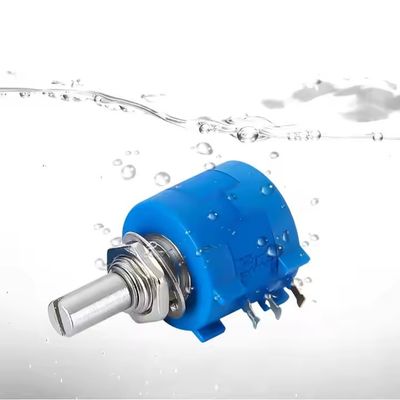 BONENS Ip67 Nivel de 10k Ohm 5 Vueltas Precisión lineal 0,25% 2w Impermeable 3590S-2-103L Potenciómetro Nivel de potencia 2w