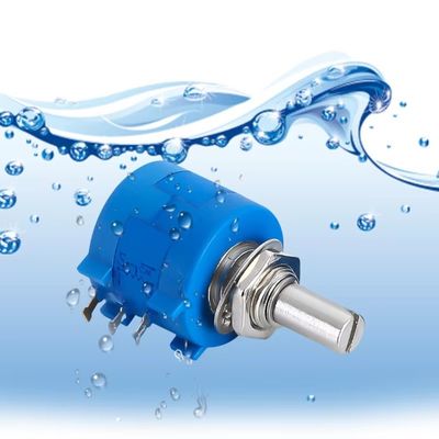 BONENS IP67 impermeable 10 precisión de giro Potenciómetro giratorio de cuerda de alambre con perno