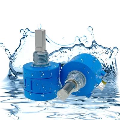 BONENS IP67 Potenciómetro resistente al agua 3590S-2-103L 10k Ohm Precisión de múltiples giros Potenciómetro de cuerda de cable 2w 10 giros