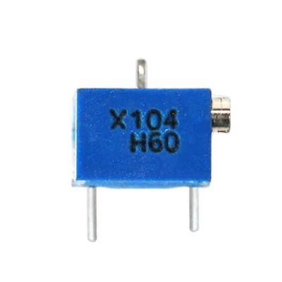 3269X-1-503 BOMS Electrónica Original 50K OHM 0.25W GW Potenciómetro de recortador lateral Viaje mecánico total 12±2 ciclos
