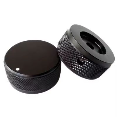 Accesorio electrónico de aluminio sólido Potenciómetro botón de control de volumen