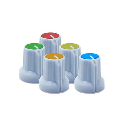 AG1 D Eje 15X16mm Botones de potenciales de plástico Varios tipos Accesorios electrónicos