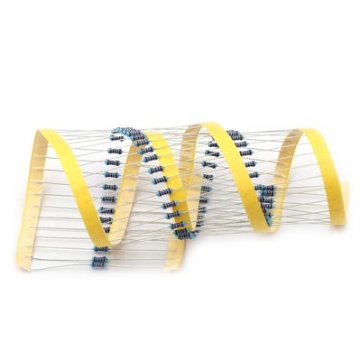 1W Resistor de película metálica 8.2r 10r 12r 15r 20r Ohm 5% Tolerancia