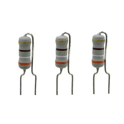 Resistencia de fusible de 400 Ohm de 1 W con tolerancia del 5%