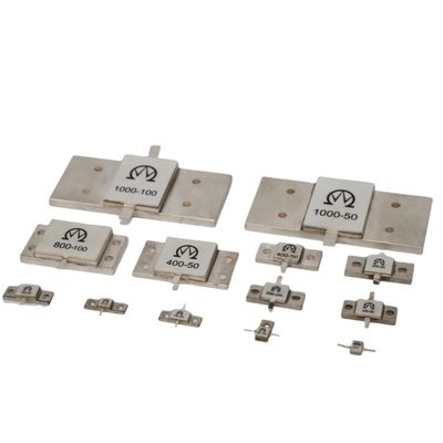 RF Ceramic Resistor 500W 500 Ohm with BeO and Cu Material for 0~2 GHz Frequency and 1.2~1.3 Standing Wave