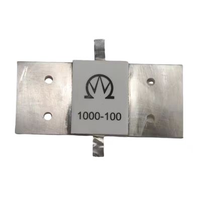 1000W Flange Resistor with 1Ω-500Ω Range ±5% Tolerance and 1.2-1.3 Standing Wave Ratio for High Power Applications
