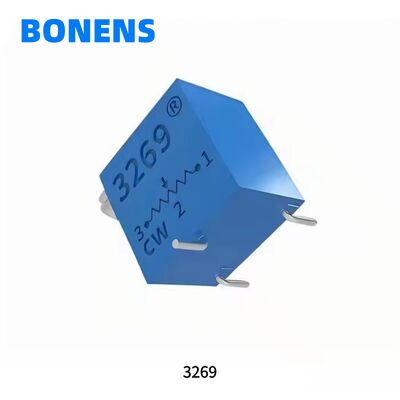 BONENS 3269P SMD Potenciómetro de recorte de resistencias variables 10k 100k 500k Ohm 0.25w