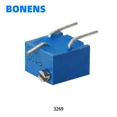 BONENS 3269W SMD Resistor variable 3269X Potenciómetro de recorte 3269P 500 OHM 0,25W