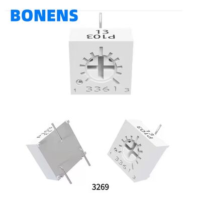 3269X, 3269P, 3269W BONENS Potenciómetros / resistencias ajustables de corte de precisión SMD de múltiples vueltas