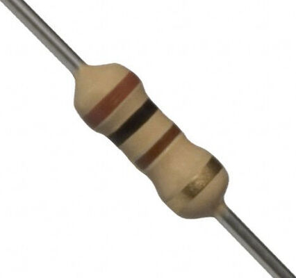 47k Ohm 5% Tolerancia 1/2W Resistor de película de carbono para aplicaciones de montaje superficial de alta calidad