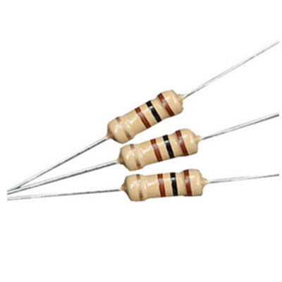 Resistor de película de carbono de 1/2W con tolerancia del 5% y montaje superficial para aplicaciones de precisión