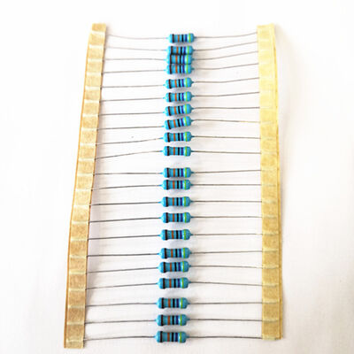 Resistencia de película metálica de 1/4W con tolerancia del 1% y montaje superficial para aplicaciones de precisión