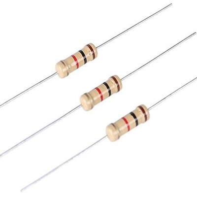 Resistor variable de película de carbono de 47 ohm 1/2W con tecnología de montaje superficial para aplicaciones de precisión