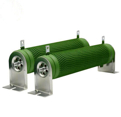 Resistencia de Frenado de 500W y 8 Ohm con Bobinado en Tubería de Porcelana para Aplicaciones de Alta Potencia