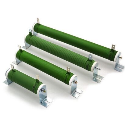 Resistencia de Frenado Fija de 100W con Tamaño Personalizable y Certificación RoHS para un Rendimiento Confiable