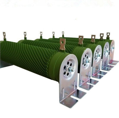 Resistencia de frenado fija de 2500 W con 1Ω-1KΩ de resistencia y tolerancia ±5%