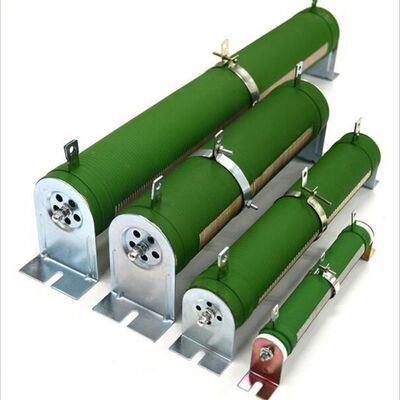 BONENS RX20-50W-12R 50W 12 Ohm tubo de cerámica Wirewound resistor ajustable variable con una tolerancia del 5%