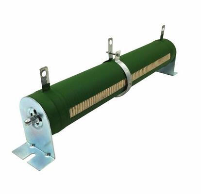 Reóstato bobinado ajustable de 300W con resistencia variable en tubo cerámico