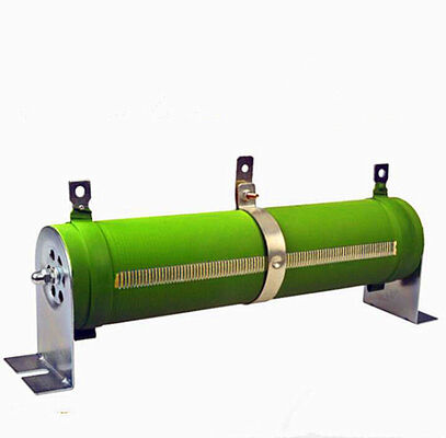 Resistor variable de alta potencia de 500 Watt con tubo de cerámica y tolerancia de ± 5%