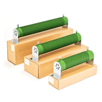 3000W Aluminum Housed Ceramic Composition Wirewound Braking Resistor Load Applications