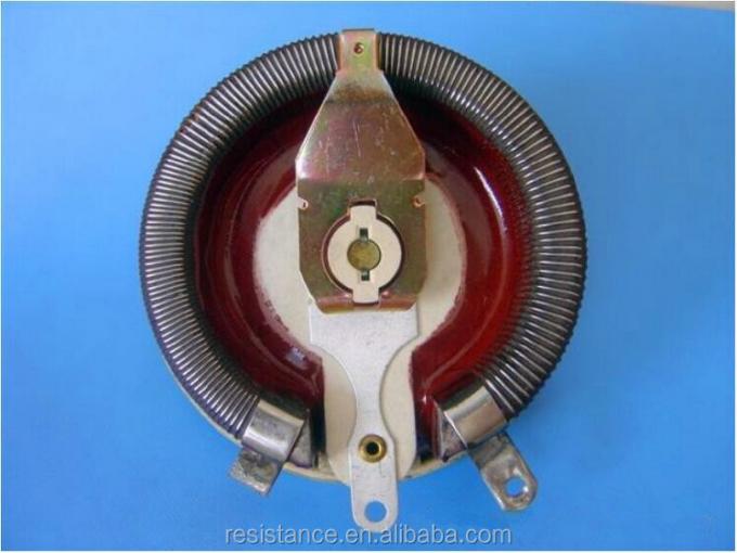 BC1 Resistente de potencia variable Reostato disco redondo Wirewound Resistente ajustable 25W 50W 100W 150w 200W 300W 1