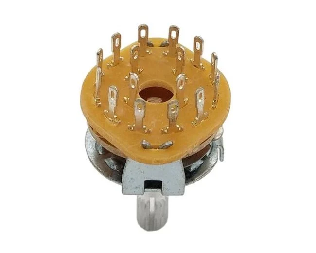 10 Durabilidad Interruptores de selector rotativo para un ángulo de rotación suave 3