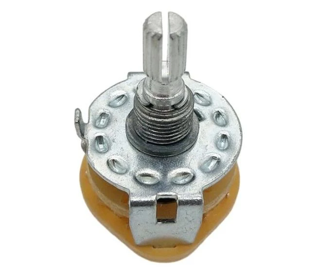 10 Durabilidad Interruptores de selector rotativo para un ángulo de rotación suave 2