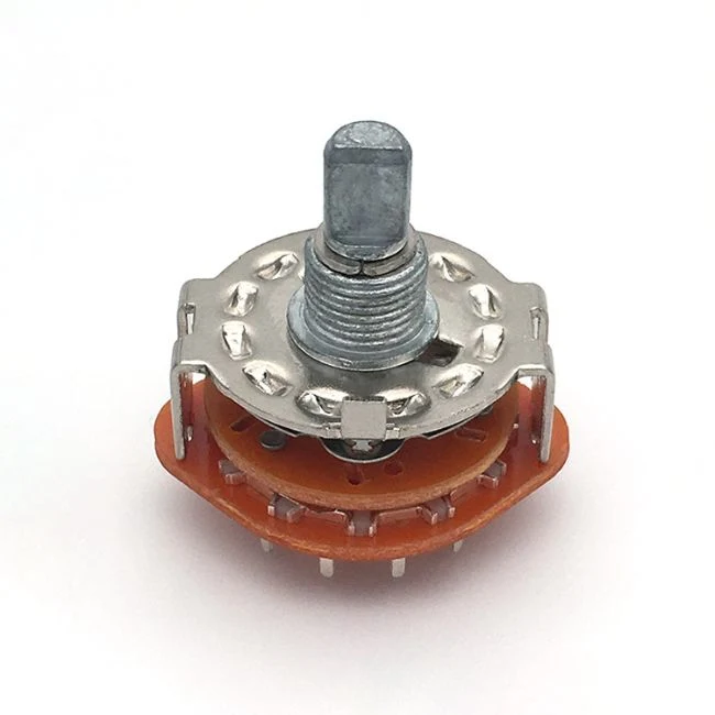 10 Durabilidad Interruptores de selector rotativo para un ángulo de rotación suave 4