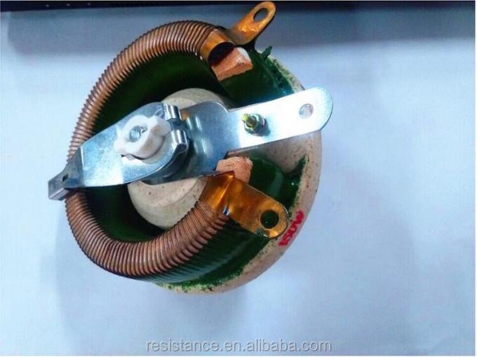 BC1 Resistente de potencia variable Reostato disco redondo Wirewound Resistente ajustable 25W 50W 100W 150w 200W 300W 2