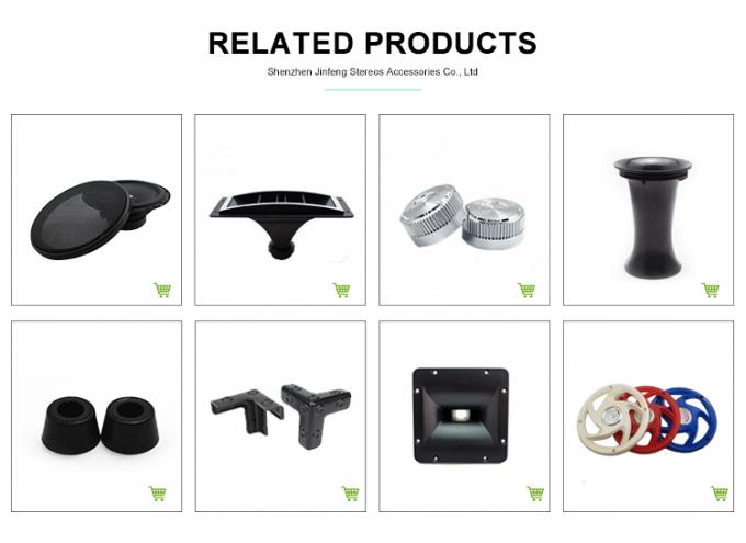 30*17 Botón de potenciómetro para altavoz 4