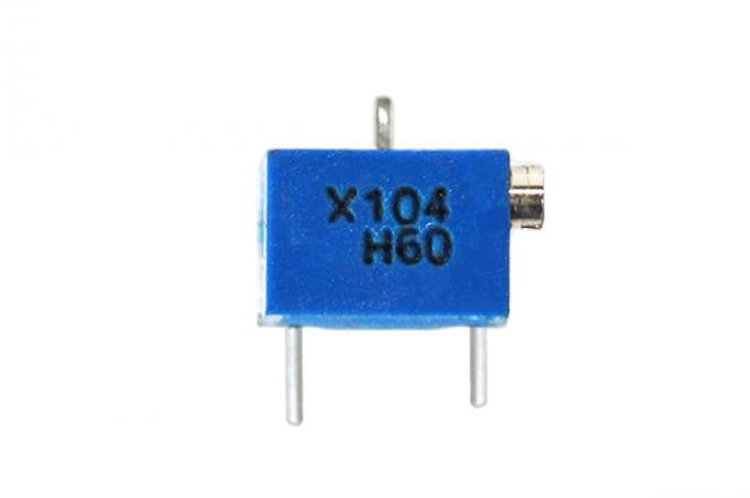BONENS 3269W SMD Resistor variable 3269X Potenciómetro de recorte 3269P 500 OHM 0,25W 7