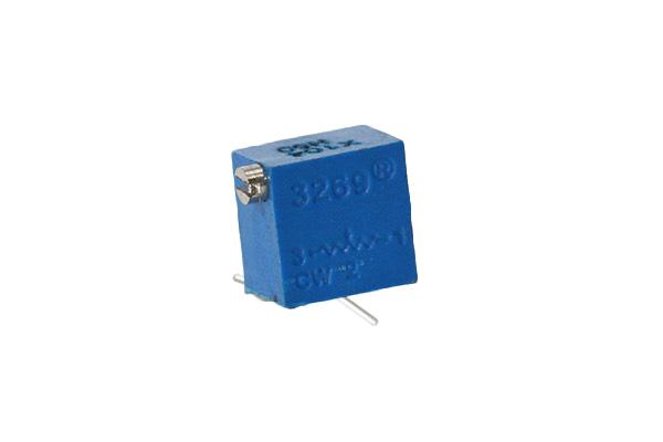BONENS 3269W SMD Resistor variable 3269X Potenciómetro de recorte 3269P 500 OHM 0,25W 6