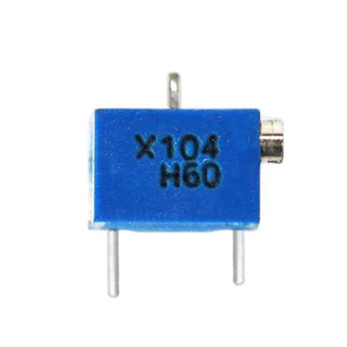 BONENS 3269W SMD Resistor variable 3269X Potenciómetro de recorte 3269P 500 OHM 0,25W 11