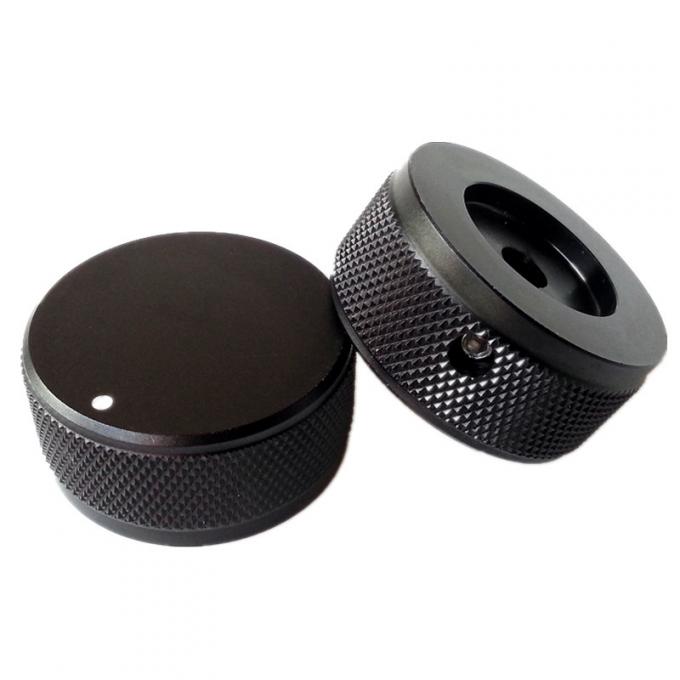 Accesorio electrónico de aluminio sólido Potenciómetro botón de control de volumen 0